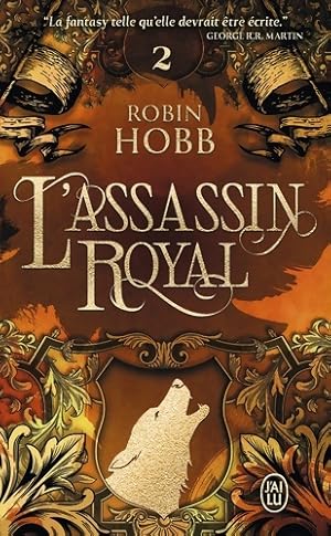 L'Assassin royal : L'assassin du roi - Robin Hobb
