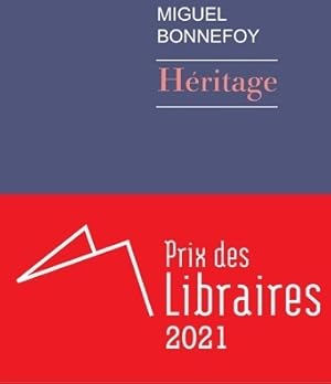 Seller image for H?ritage - Miguel Bonnefoy for sale by Book Hmisphres