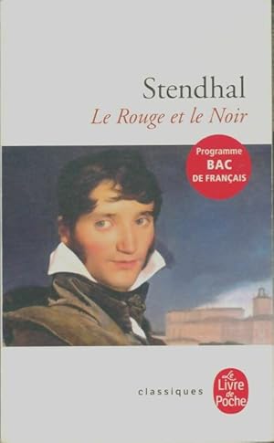 Le rouge et le noir - Stendhal