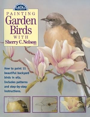 Painting garden birds - Sherry Nelson