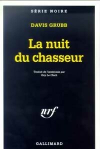 Seller image for La nuit du chasseur - Davis Grubb for sale by Book Hmisphres