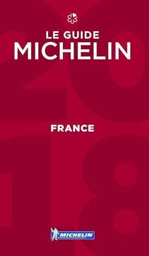Guide Michelin France 2018 - Collectif