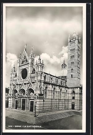 Cartolina Siena, La Cattedrale