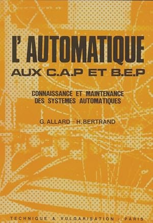 L'automatique aux CAP et BEP - G Allard