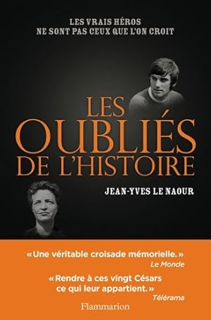 Bild des Verkufers fr Les Oubli?s de l'Histoire - Jean-Yves Le Naour zum Verkauf von Book Hmisphres