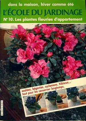 Les plantes fleuries d'appartement - Collectif