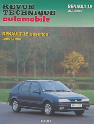 Renault 19 essences - Collectif