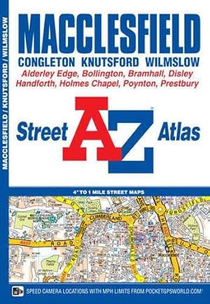 Bild des Verkufers fr Macclesfield A-Z Street Atlas (London Street Atlases) zum Verkauf von WeBuyBooks