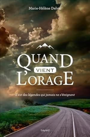 Quand vient l'orage - Marie-H l ne Delval