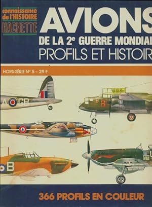 Avions de la 2e guerre mondiale - Collectif