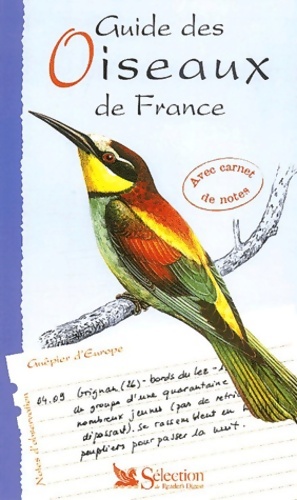 Guide des oiseaux de France - S?lection Du Reader'S Digest
