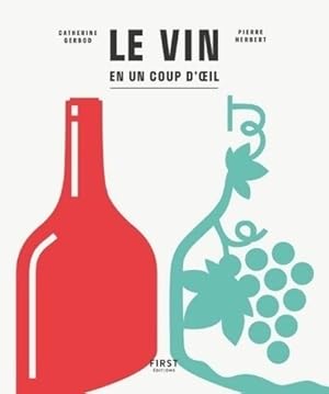 Le vin en un coup d' il 2e  d. - Catherine Gerbod