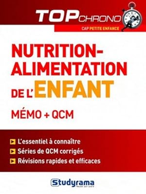 Nutrition alimentation de l'enfant - Bereng?re Masson