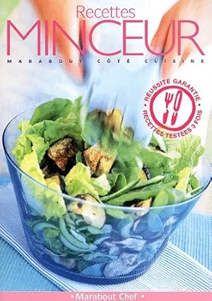 Image du vendeur pour Recettes minceur - Collectif mis en vente par Book Hmisphres