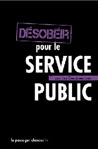 D sob ir pour le service public - X