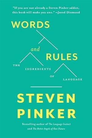 Seller image for Words and Rules: The Ingredients Of Language (Science Masters Series) for sale by WeBuyBooks