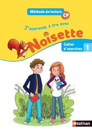 Bild des Verkufers fr J'apprends ? lire avec Noisette CP - Isabelle Rullion Savy zum Verkauf von Book Hmisphres