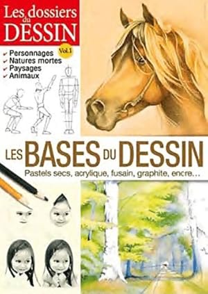 Les bases du dessin : Pastels secs acrylique fusain graphite encre. - Editions Esi