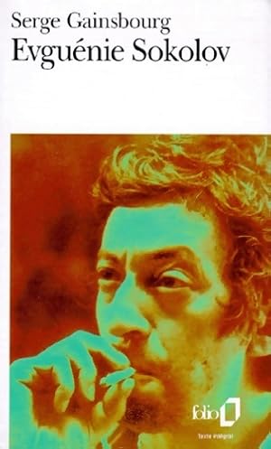 Image du vendeur pour Evguenie Sokolov - Serge Gainsbourg mis en vente par Book Hmisphres