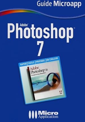 Imagen del vendedor de Photoshop 7 - Vincent Derrien a la venta por Book Hmisphres