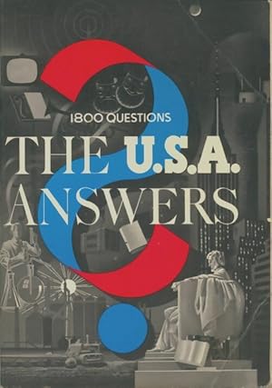 The USA answers : 1800 questions - Kenneth E Beer