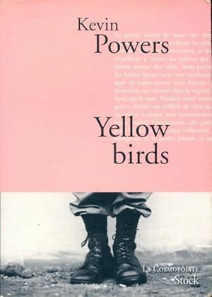 Immagine del venditore per Yellow Birds - Kevin Powers venduto da Book Hmisphres