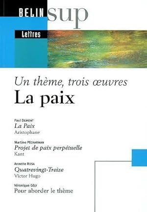 La paix - Paul Demont