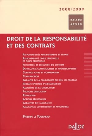 Seller image for Droit de la responsabilit? et des contrats - Philippe Le Tourneau for sale by Book Hmisphres