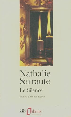 Bild des Verkufers fr Le silence - Nathalie Sarraute zum Verkauf von Book Hmisphres
