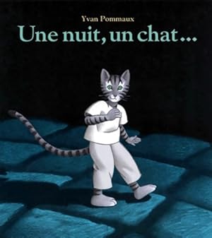 Image du vendeur pour Une nuit un chat - Yvan Pommaux mis en vente par Book Hmisphres