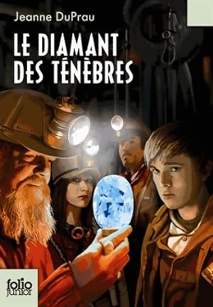 La cit  de l'Ombre Tome IV : Le diamant des t n bres - Jeanne Duprau