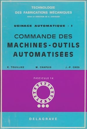 Commande des machines-outils automatis?es - Collectif