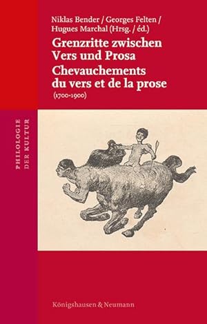 Immagine del venditore per Die Poesie als Grenzgngerin zwischen Vers und Prosa (1700-1900) venduto da Rheinberg-Buch Andreas Meier eK