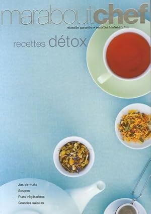 Recettes d?tox - Marabout