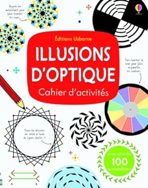 Seller image for Illusions d'optique - Cahier d'activit?s - Sam Taplin for sale by Book Hmisphres