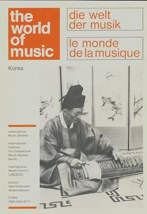 Le monde de la musique n?2/1985 - Collectif