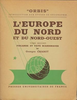 Seller image for L'Europe du nord Tome II - Georges Chabot for sale by Book Hmisphres