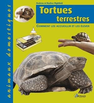 Tortues terrestres : Comment les accueillir et les ?lever - Andrew Highfield