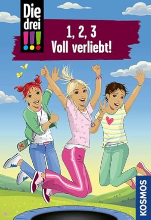 Die drei !!!, 1, 2, 3 Voll Verliebt!: Doppelband : Doppelband