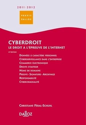 Cyberdroit Le droit   l' preuve de l'internet - Christiane F ral-schuhl