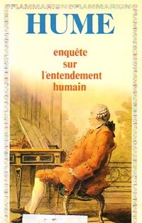 Image du vendeur pour Enqu?te sur l'entendement humain - David Hume mis en vente par Book Hmisphres