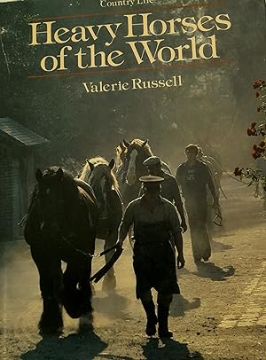 Imagen del vendedor de Heavy Horses of the World. a la venta por Banfield House Booksellers