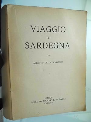 VIAGGIO IN SARDEGNA DI ALBERTO DELLA MARMORA