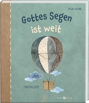 Bild des Verkufers fr Gottes Segen ist weit: Erinnerungs-Album zur Kommunion fr Jungen und Mdchen. Modernes Erstkommunion-Album. Erinnerungs-Buch fr unvergesslich schne . zur Erstkommunion (Erstkommunion 2023) : Erinnerungsalbum zur Erstkommunion zum Verkauf von AHA-BUCH