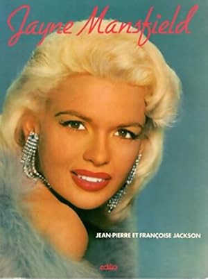 Bild des Verkufers fr Jayne Mansfield - Jean-Pierre Jackson zum Verkauf von Book Hmisphres