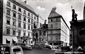 Ansichtskarte / Postkarte Wien 1 Innere Stadt, Franziskanerplatz mit Mosesbrunnen