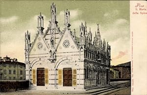 Ansichtskarte / Postkarte Pisa Toscana, S. Maria della Spina