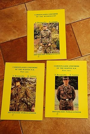 Immagine del venditore per camouflaged uniforms of the wehrmacht waffen part one e waffen part two venduto da STUDIO PRESTIFILIPPO NUNZINA MARIA PIA