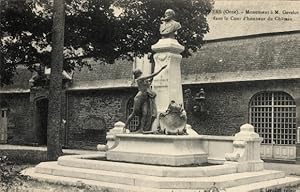 Ansichtskarte / Postkarte Flers Orne, M. Gevelot Denkmal