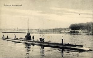 Ansichtskarte / Postkarte Deutsches U Boot, Unterseeboot, U26, Matrosen